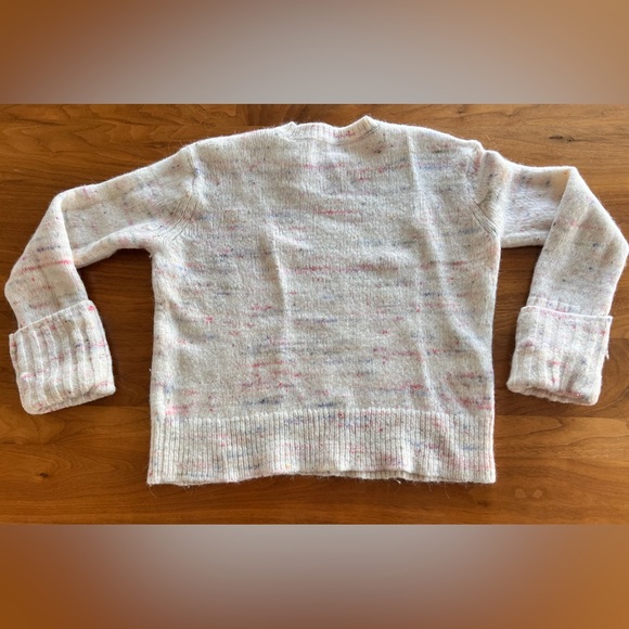 Club Monaco Sweater. Extra long sleeves. Italian Wool.  Size M. - Picture 4 of 6